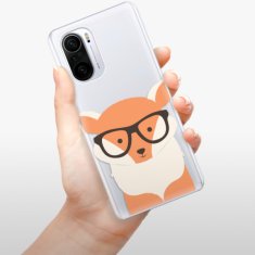 iSaprio Silikonové pouzdro - Orange Fox pro Xiaomi Poco F3