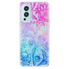 iSaprio Silikonové pouzdro - Color Lace pro OnePlus Nord 2 5G