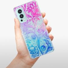 iSaprio Silikonové pouzdro - Color Lace pro OnePlus Nord 2 5G