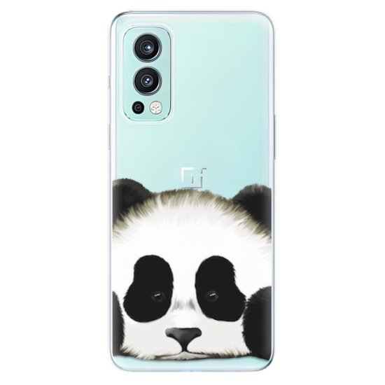 iSaprio Silikonové pouzdro - Sad Panda pro OnePlus Nord 2 5G