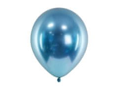 PartyDeco Saténové balónky světlemodré 30cm 50ks