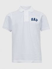 Gap Dětské polo tričko logo M