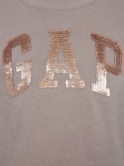 Gap Dětské tričko organic logo flitry XL