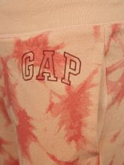 Gap Dětské batikované tepláky logo S