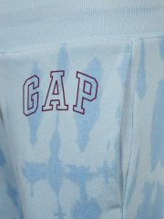 Gap Dětské batikované tepláky logo M