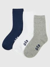 Gap Dětské basketbal ponožky, 3ks S