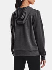 Under Armour Mikina Rival Terry Hoodie-GRY XXL