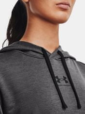 Under Armour Mikina Rival Terry Hoodie-GRY XXL