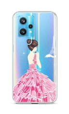 TopQ Kryt Realme 9 Pro+ silikon Pink Princess 73271