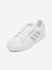 Adidas Bílé pánské kožené tenisky adidas Originals Continental 80 42 2/3