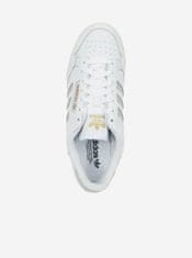Adidas Bílé pánské kožené tenisky adidas Originals Continental 80 42 2/3