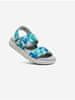 Modré dámské vzorované sandály Keen Elle 41