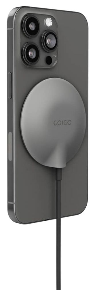 Levně EPICO bezdrátová nabíječka s podporou uchycení MagSafe 9915111900060