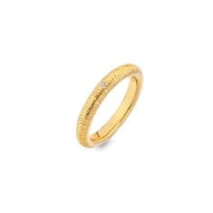 Hot Diamonds Elegantní pozlacený prsten s diamantem Jac Jossa Hope DR230 (Obvod 51 mm)