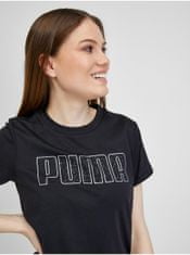 Puma Černé dámské tričko Puma Stardust Crystalline S