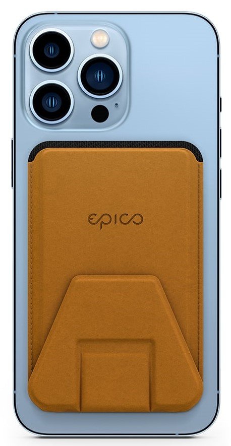 EPICO Magnetic Wallet - hnědá 9918131700004
