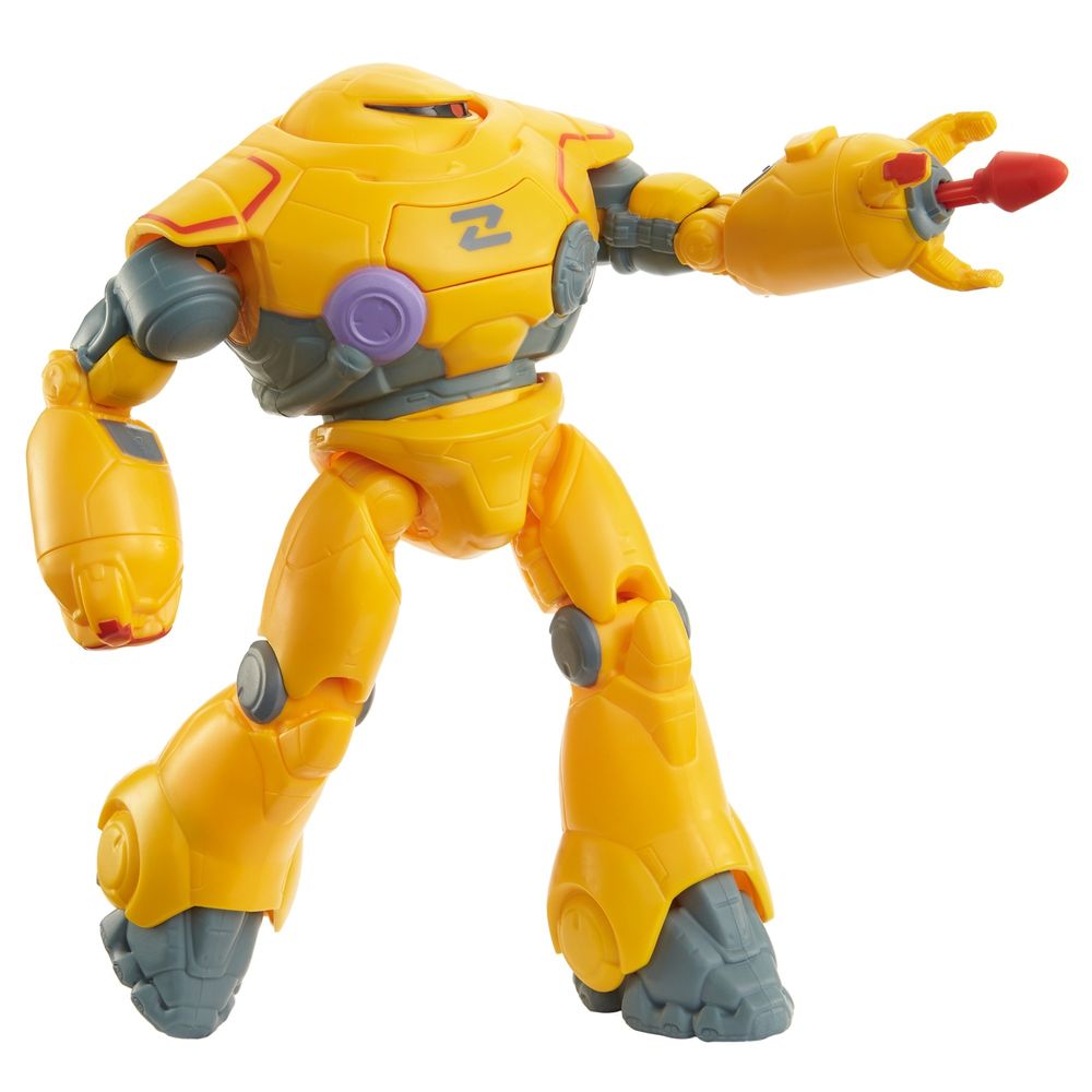 Mattel Rakeťák figurka - Zyclops HHJ85