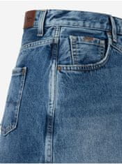 Pepe Jeans Modrá dámská džínová sukně Pepe Jeans Rachel S