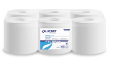 Lucart Professional Papírová utěrka "Strong 19 CF", sněhově bílá, role, středové odvíjení, 2-vrstvá, 861078J