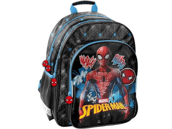 Paso Školní batoh Marvel Spiderman ergonomický 38cm černý