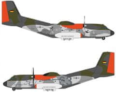 Herpa Transall C-160, Luftwaffe, LTG 63 / Air Transport Wing, Hohn Air Base “Retro Brummel” - Transall Fly-out, 2021, 1/200