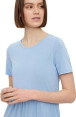Vero Moda Dámské šaty VMFILLI Regular Fit 10248703 Blue Bell (Velikost M)