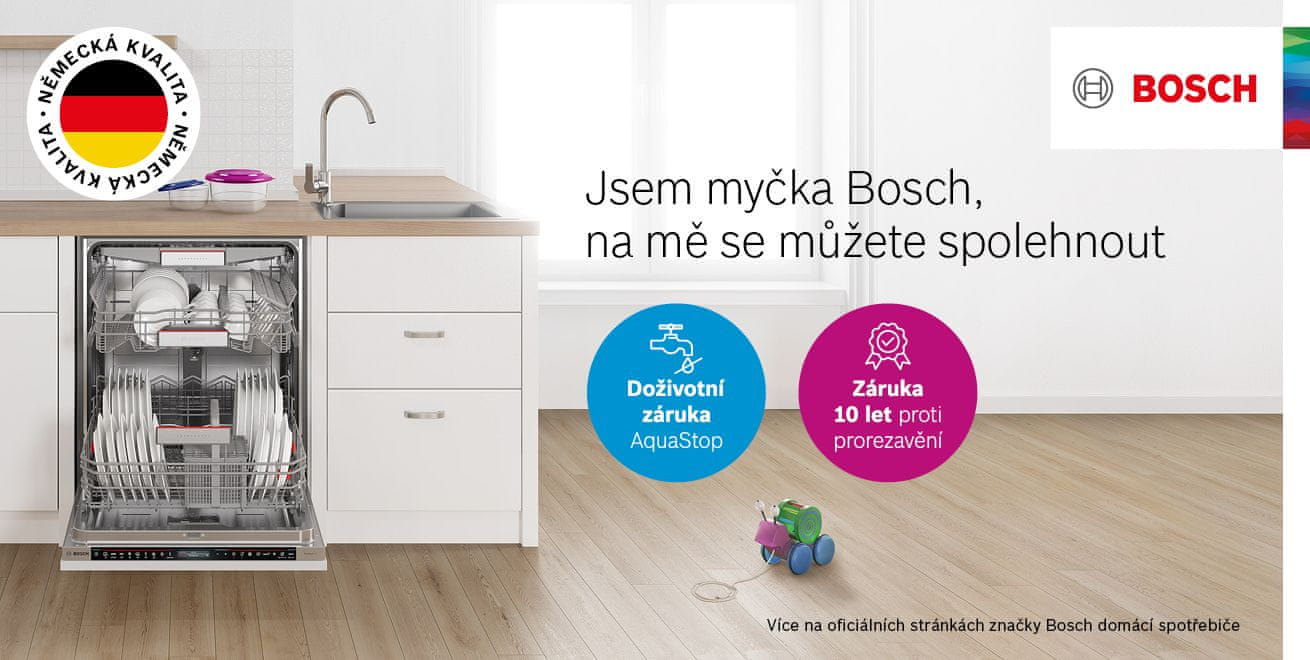 Vestavná myčka nádobí Bosch SPI6ZMS35E