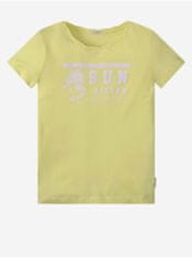 Tom Tailor Žluté holčičí tričko Tom Tailor 128