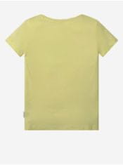 Tom Tailor Žluté holčičí tričko Tom Tailor 140