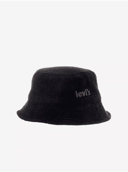 Levis Černý dámský klobouk Levi's Terry