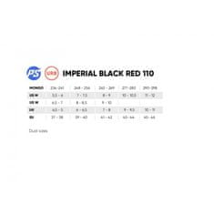 POWERSLIDE Kolečkové brusle URBAN SKATES Imperial Black Red 110, 45 - 46