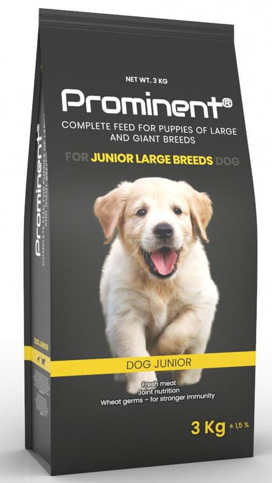 PROMINENT Dog junior large breed 3 kg