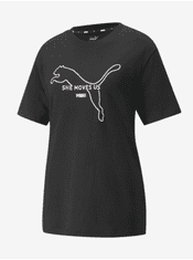 Puma Černé dámské tričko Puma Her S
