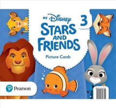 Harper Kathryn: My Disney Stars and Friends 3 Flashcards