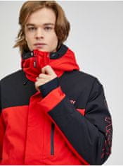 Oakley Černo-červená pánská lyžařská bunda Oakley L