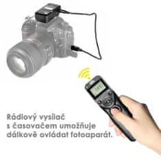 Pixel TW-283/DC2 bezdrátová dálková časovací spoušť pro Nikon (dosah 80 m)