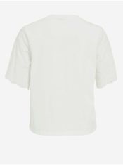 VILA Bílé tričko VILA Silinia XL
