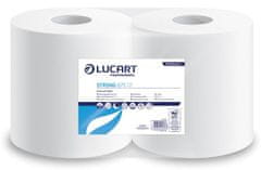Lucart Professional Ručníky "Strong 675 CF", bílé, papírové, role, 2 vrstvé, 852343