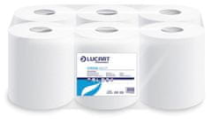 Lucart Professional Papírové ručníky "Force", v roli, bílá, 2vrstvé, 852342
