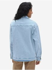 Vans Světle modrá dámská džínová bunda VANS XS