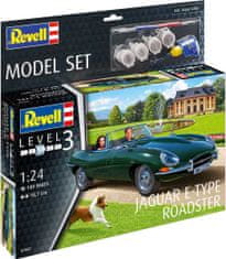 Revell  ModelSet auto 67687 - Jaguar E-Type Roadster (1:24)