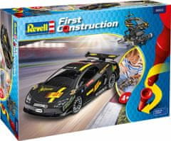 Revell  First Construction auto 00923 - Racing Car (černé) (1:20)