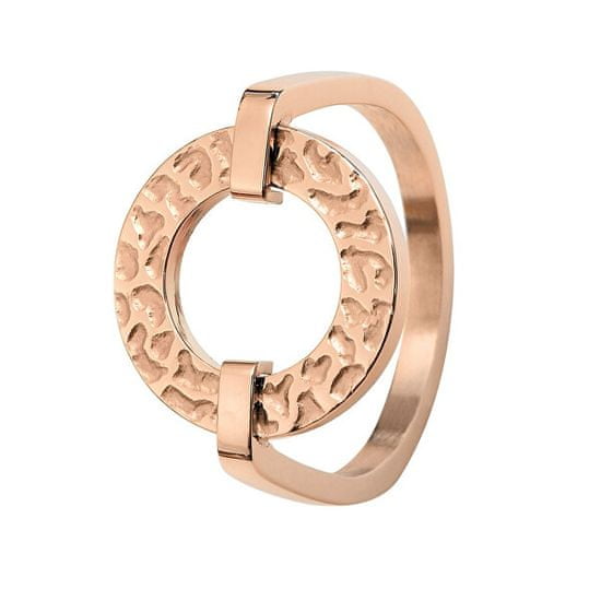 Pierre Lannier Nadčasový bronzový prsten Caprice BJ01A340