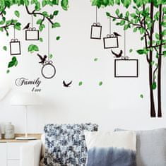 IZMAEL Samolepka na zeď/Tapeta Family Tree