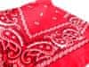 Šátek Paisley bandana - 43603, tmavá růžová, 55x55 cm