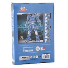 HABARRI Modrý robot 3D puzzle, manga
