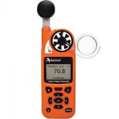 Kestrel Instruments Kapesní meteostanice Kestrel 5400, s indexem tepelného stresu, oranžová