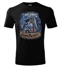 BOA TRUCKERS - nové tričko pro kamioňáky, XL