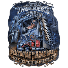 BOA TRUCKERS - nové tričko pro kamioňáky, XL