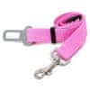 Surtep Animals Bezpečnostní pás pro psa / 45-70 cm x 2,5 cm Růžová